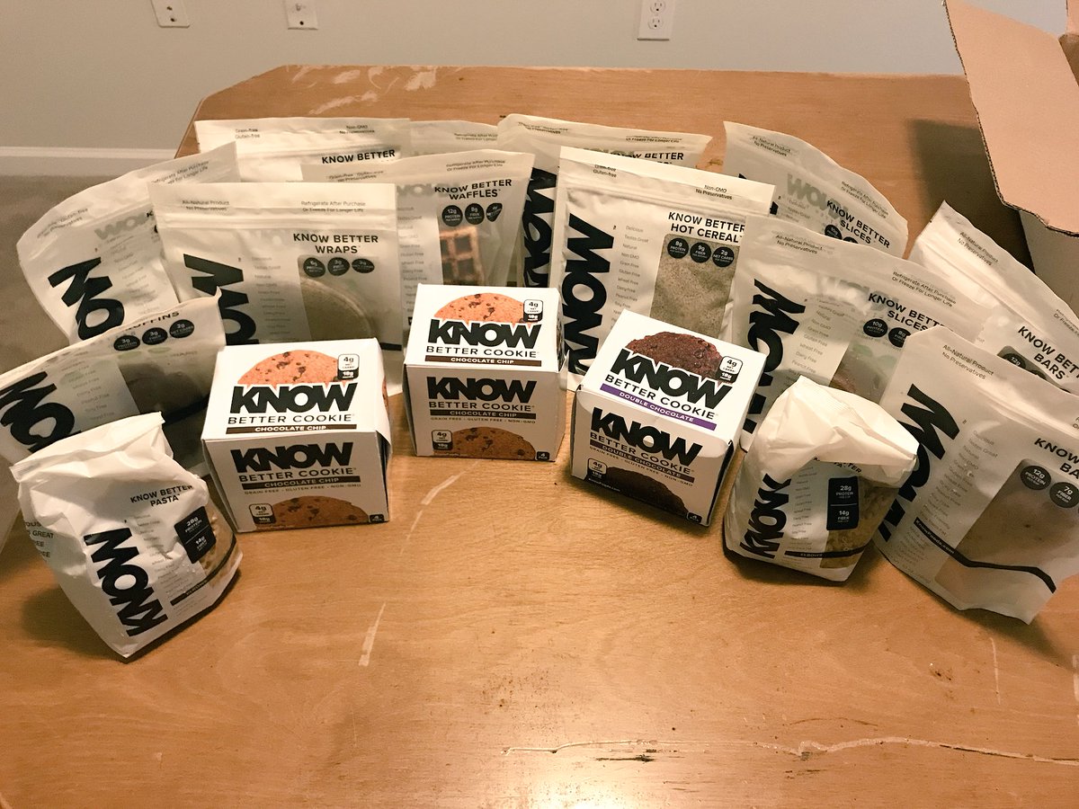 Shoutout to <a href="/knowbetterfoods/">KNOWBetterFoods</a> for helping me stay on a good healthy diet during the season! #healthylifestyle