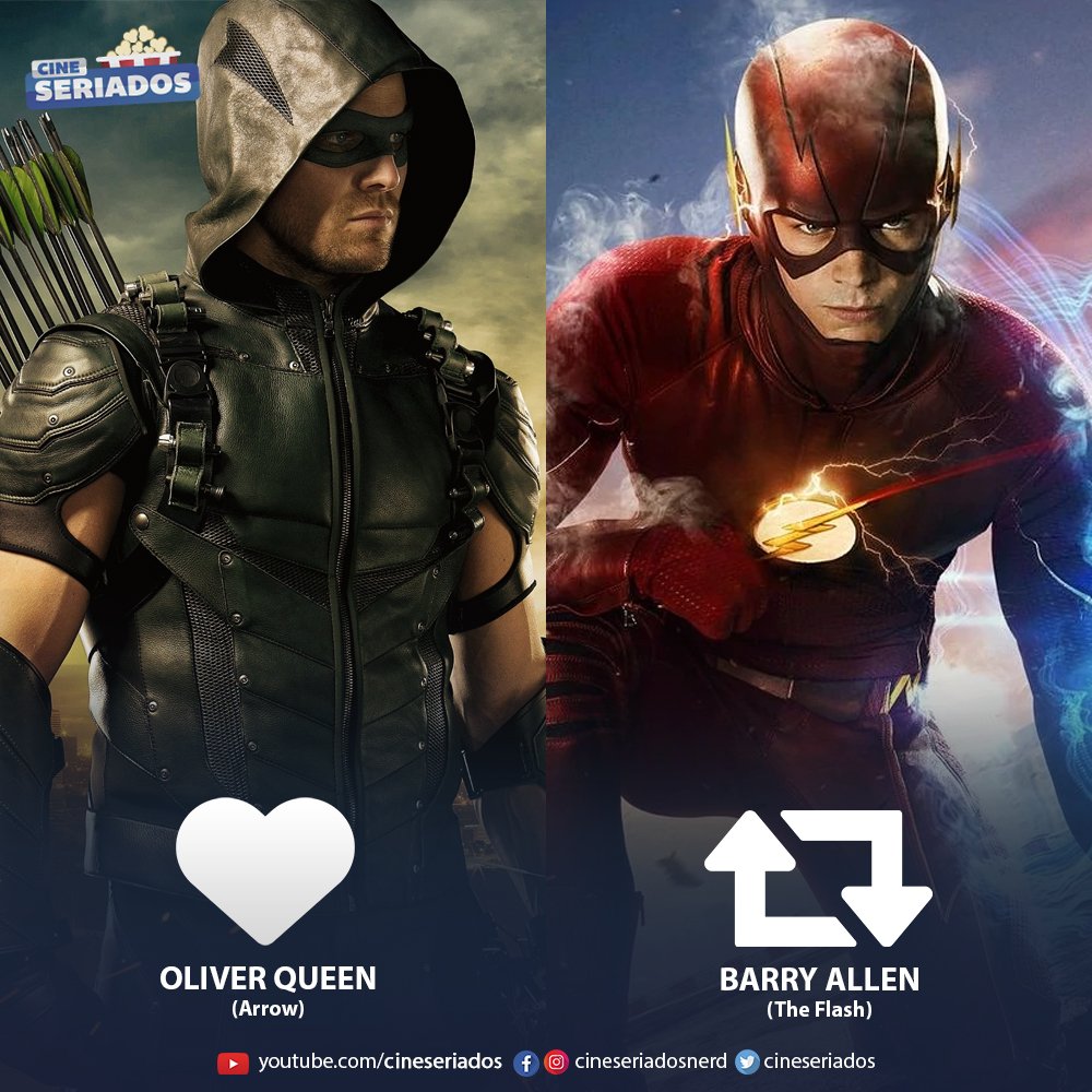 cineseriados's tweet photo. Agora eu quero ver você escolher um! Consegue? 🤔

❤ Oliver Queen?
🔁 Barry Allen?

Ah, e segue a gente aí, custa nada. 😁

#TheFlash #TheFlashBr #Arrow #Arrowbr #CineSeriados https://t.co/9UMSUk2K6C