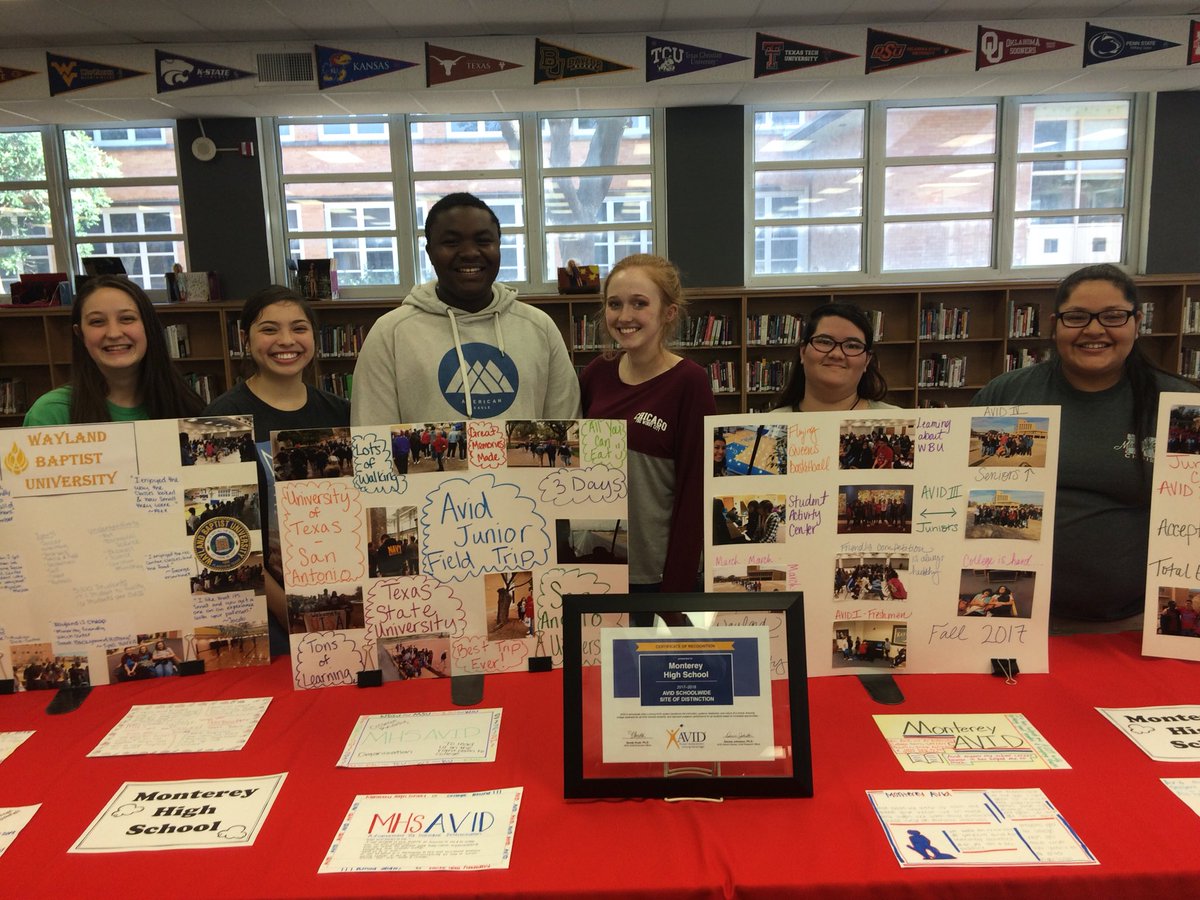 Monterey High School tweet media