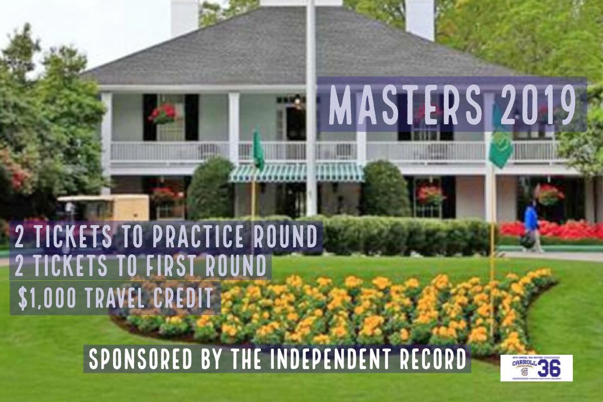 Support_SAA's tweet image. Thanks to the @helenaironline for sponsoring this trip to the 2019 Masters! Will definitely be a highlight of this Friday’s auction.