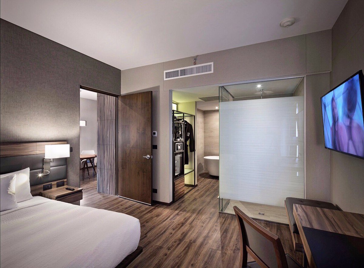 ACHotelSantaFe's tweet photo. This is #ANewWayToHotel 😉
#ACSantaFe #ACHotels #HappyTuesday https://t.co/e11qwlovW5