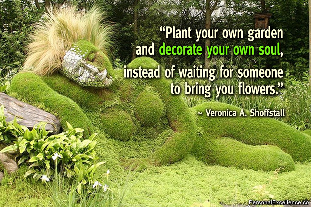 Earthly Mist On Twitter Plant Your Own Garden And Decorate Your