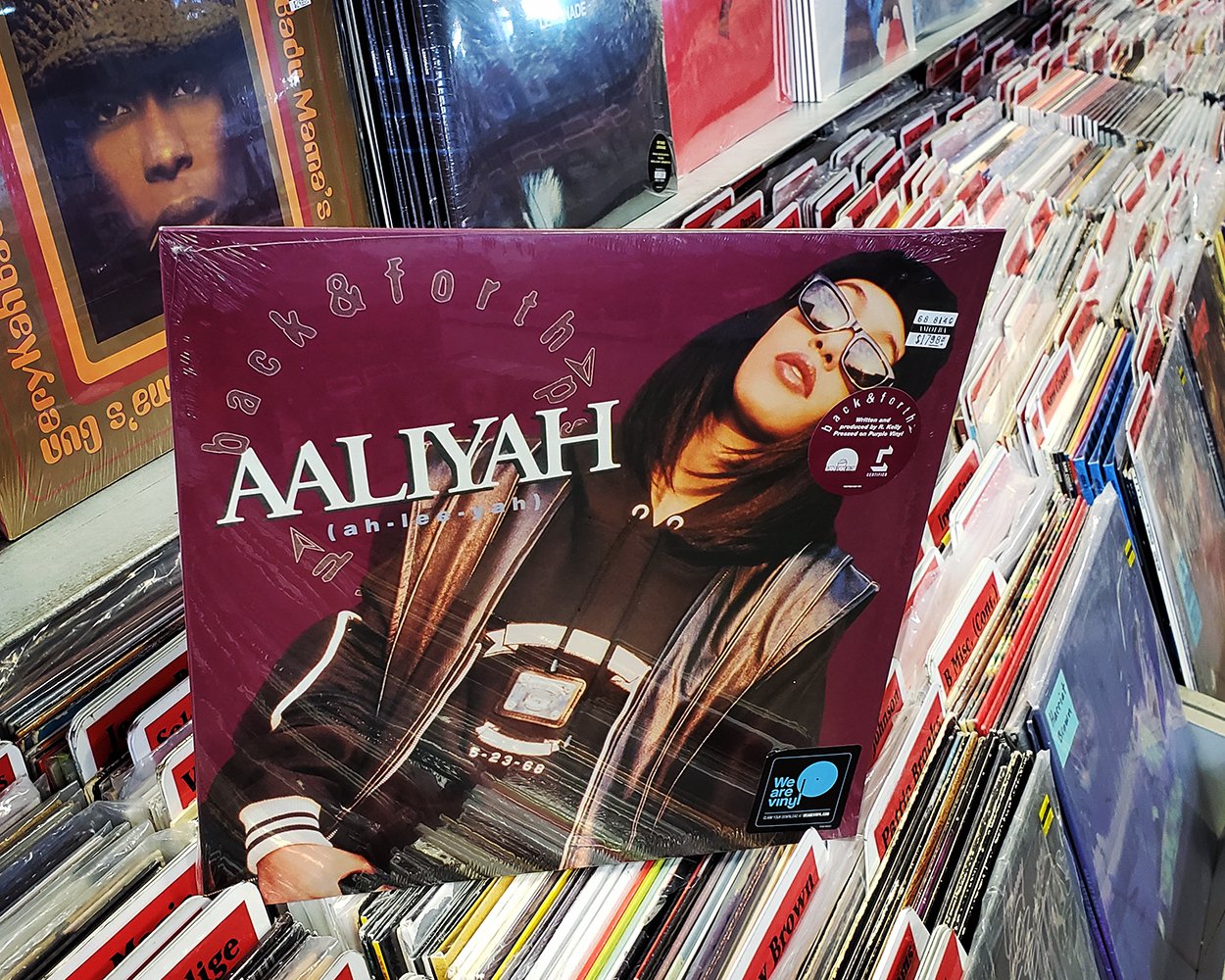 Aaliyah Back And Forth