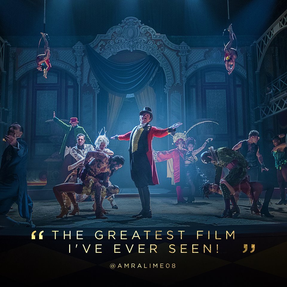 Kizzyvd1978's tweet image. Just saw The Greatest Showmen, and i absolutly posively LOVED that movie!!!!!!