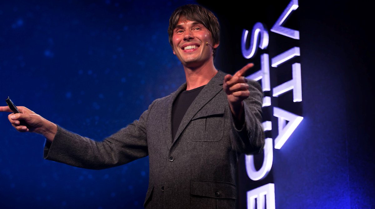 Did you catch the #BigTalks2018 event with Professor Brian Cox at @vitastudent ? Catch their behind the scenes interview with him on BeginBig.com #VitaStudent #BeginBig #BrianCox goo.gl/YBHQdf