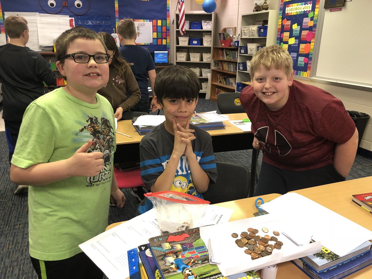 TES_fourthgrade's tweet photo. Today we learned about different types of bridges and how they can withstand force!  We conducted an experiment and built bridges with paper. We tested how sturdy they were by seeing how many pennies we could pile on before it collapsed!  #mysteryscience #pullvspush #schooliscool https://t.co/MG5xg5l8xp