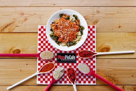 PPCProvo's tweet image. How many of our homemade cream sauces have you tried? 
Come in for this week’s texting deal! Get the buffet for only $6.49!🍕🍕🍕