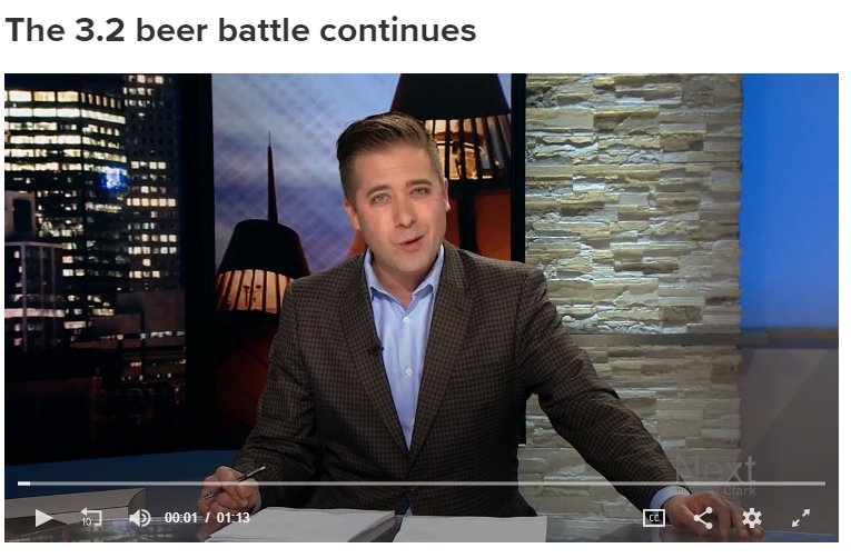 The 3.2 beer battle continues ow.ly/jBeO30jF6OO