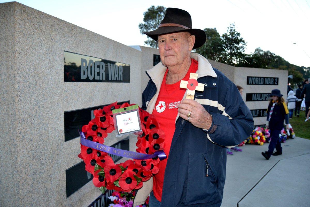 Lest We Forget. #AnzacDay2018 in Ulladulla.