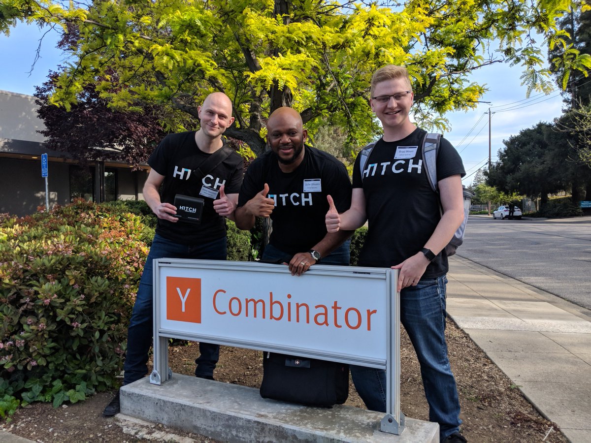 HITCHStream's tweet photo. Yesterday we pitched to @ycombinator . Although we were not selected,  we are incredibly grateful for the opportunity. This team has successfully launched a complex product in a difficult market. We are confident and optimistic we can continue our mission. https://t.co/rsP4bYC1u6
