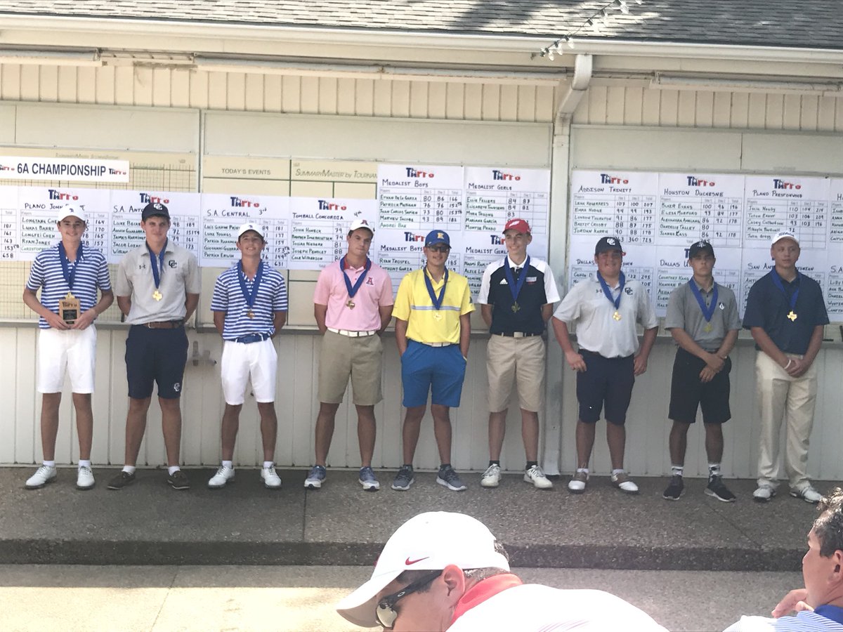 BLGolfCoach's tweet photo. TAPPS 6A ALL-STATE GOLF TEAM
Dalton McKinney - T8th 
#BLGOLF https://t.co/olEsS2eVbz