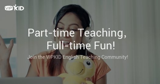 BDAgostinelli's tweet photo. I love teaching these kids English!! Become a one-on-one online teacher with VIPKID https://t.co/QyffP0KOLg https://t.co/tK21cj0eAQ