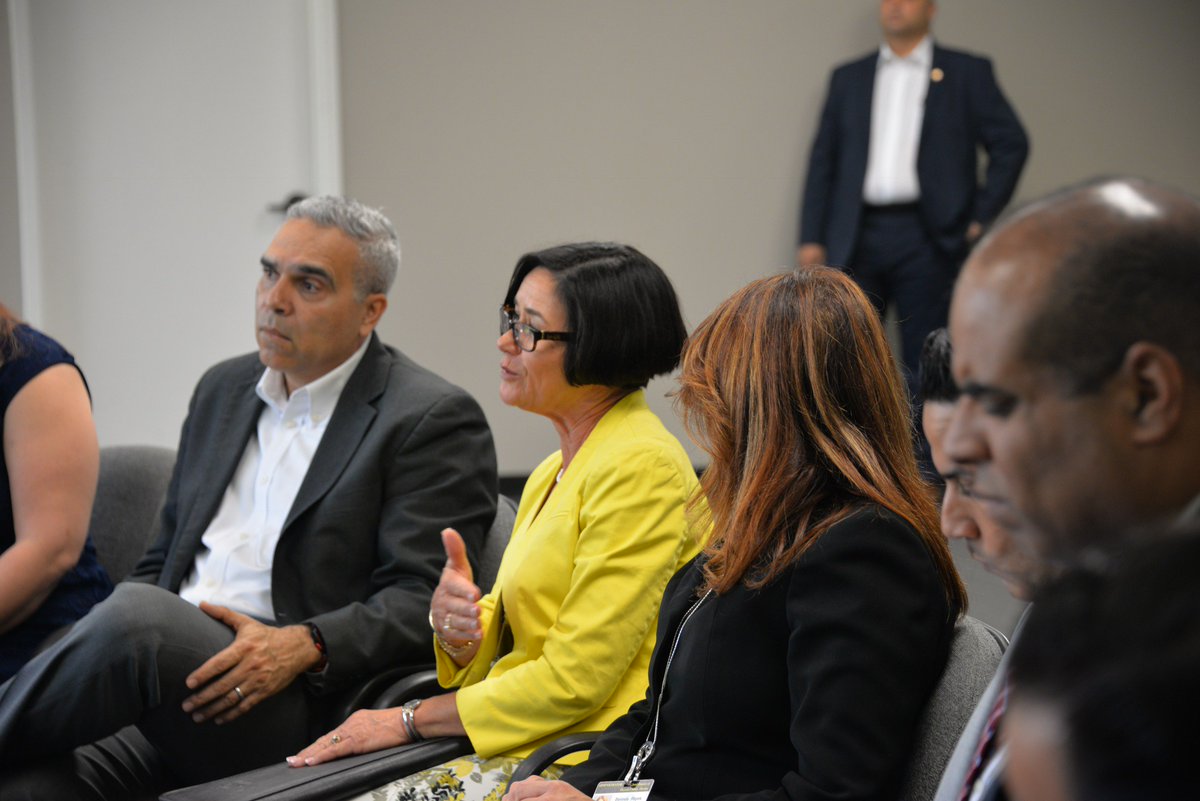 I joined in on a successful meeting with the governor of Puerto Rico and other local officials today to discuss how we have handled the evacuees from Hurricane Maria and next steps moving forward. #SDOCGoodtoGreat