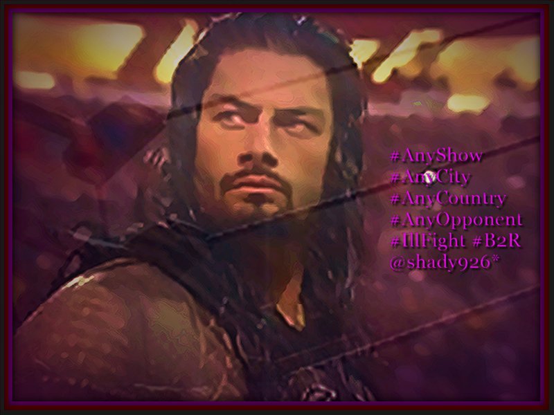 Shady926's tweet photo. #Roman #RomanEmpire #RomanPlant #ItsAllStartingToMakeSense #HateYouChumps #RomansComingForThatTitle #ThatYouCanBelieve #FridayOrNot #BigDogsYard #NoOneIsChangingThat @WWERomanReigns @romanreigns568 https://t.co/q9PBl16UgD