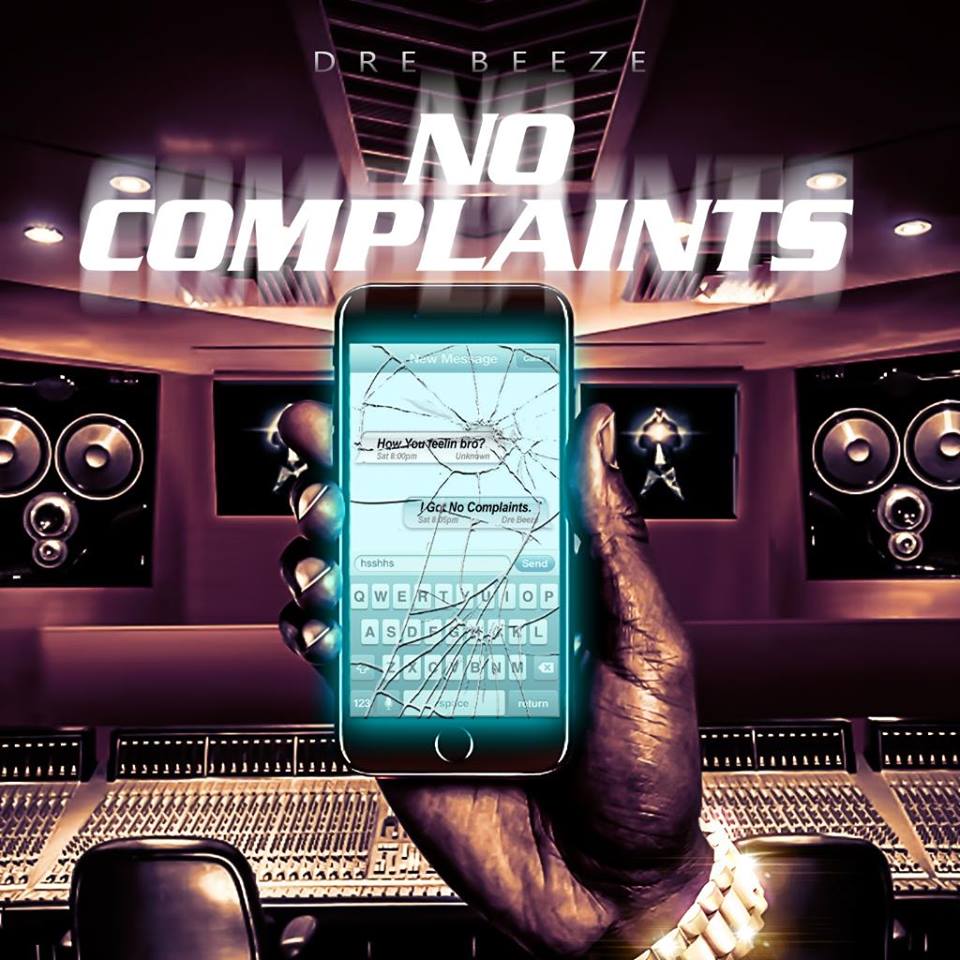 IAmDreBeeze's tweet photo. Gat ready I’m about to drop “No Complaints” on all outlets 🔥🔥🔥 #music #hiphop #rap #trapmusic #detroit #RDKM #trackstarz #itunes https://t.co/1sk8Wsc0UL