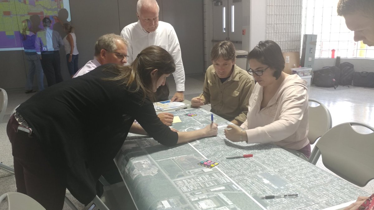 SpaceCoastTPO's tweet photo. Happening now! We're at the kick off presentation for the Sarno Rd. Corridor Study, where citizens are sharing their input on the improvements they'd like to see on the roadway. 👍👍👍 https://t.co/cnv6BPJVOA