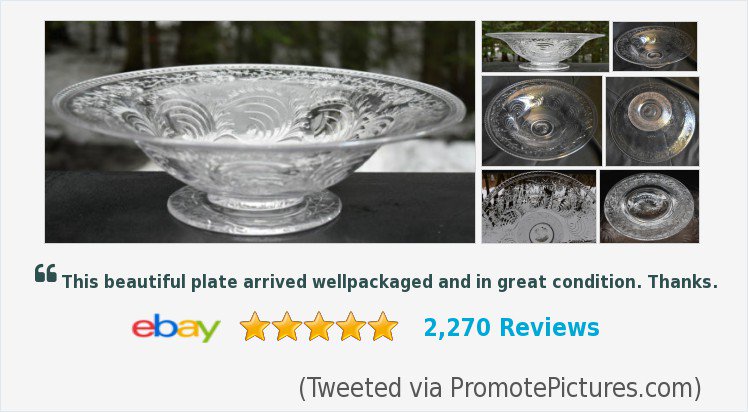 kerrberry77's tweet photo. #PairpointGlass Engraved Footed 12" Console Bowl Kent Pattern Vintage | eBay #pairpoint #vintageglass #engravedglass #consolebowl
https://t.co/12QFiCOc4q
(Tweeted via https://t.co/MeD6Intbwd) https://t.co/vZhqaEqjHW