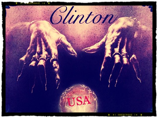 jazbayhead's tweet photo. earth day if clinton was president https://t.co/s66Nt3XIJS