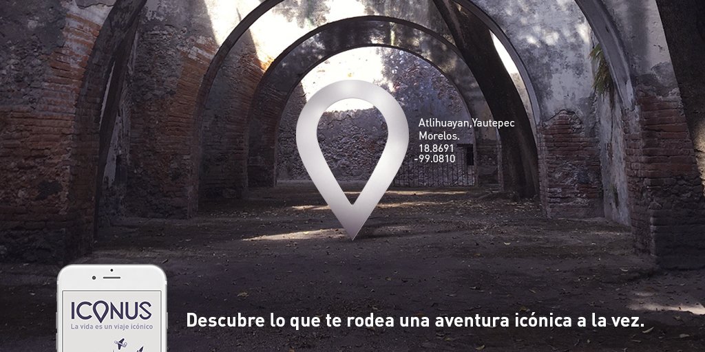 Iconus_app's tweet photo. Explora y comparte lo mejor de tu ubicación con #iconus. https://t.co/mOfvc0HWPd