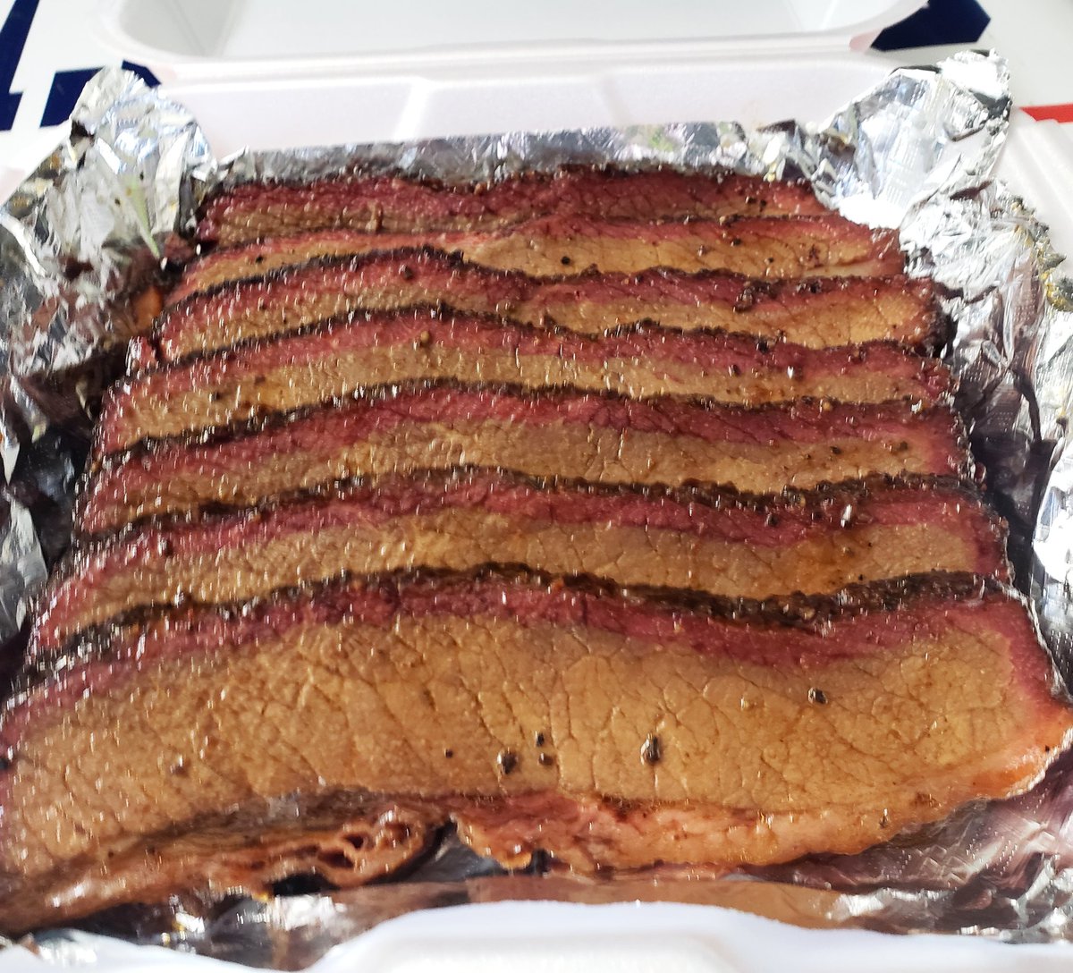 sosmokingooder's tweet photo. Great cook this weekend. 2nd Place Brisketout of 60+ teams! https://t.co/mNxlUKS4bd