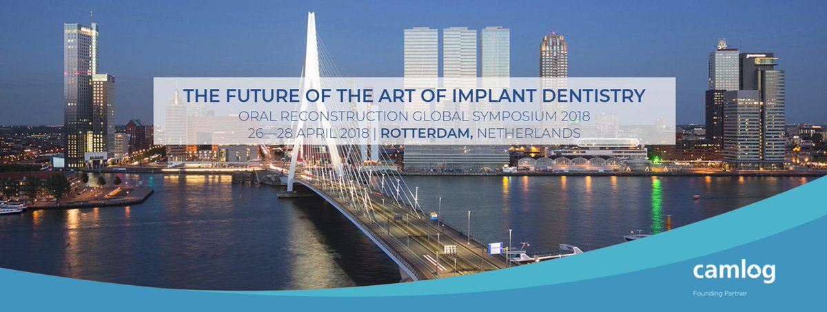BioHorizonsUK's tweet photo. Looking forward to this week! Combine an outstanding scientific symposium that includes many practical aspects, discussions and workshops with an exciting city for exploration. It does not get better than this! 
#ORGS2018 #orfoundation #dentaleducation https://t.co/nkpDRfmm2Z