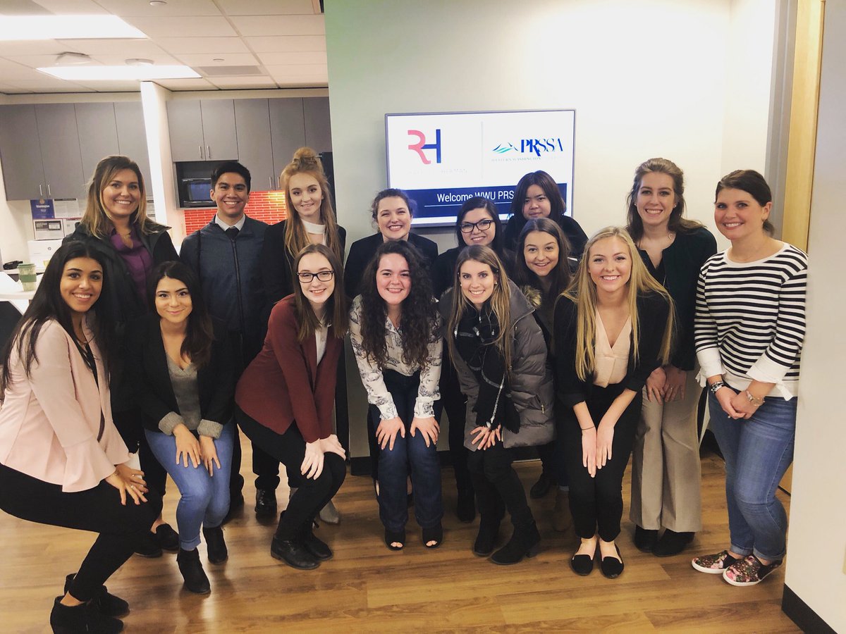 WWU PRSSA tweet media