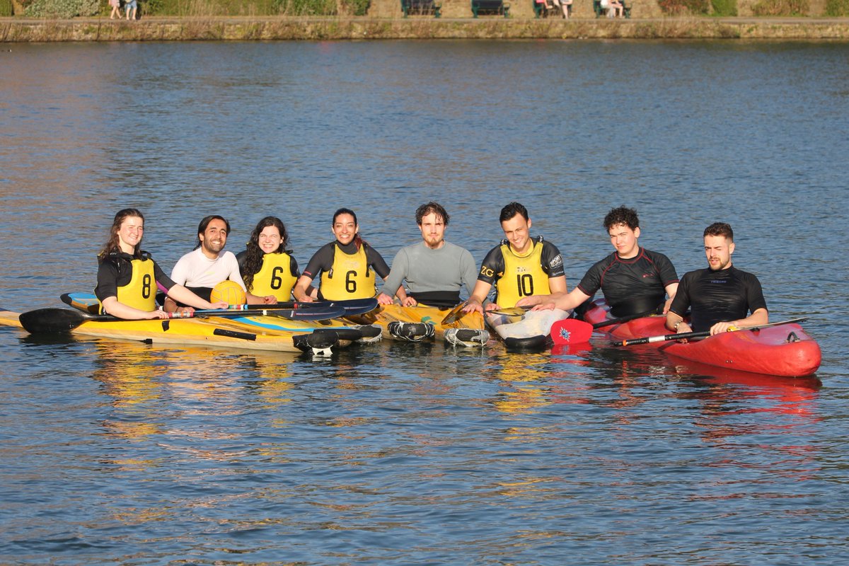 shefunicanoe's tweet photo. Big day for us tomorrow as we go head to head with @SHUCanoe at Ponds Forge for @SheffVarsity 2018! We've spent the past week in Crookes Valley Park enjoying the lovely weather and getting psyched in the sun! 💪💦☀️ #WeAreBlackAndGold https://t.co/TUktsD455Q