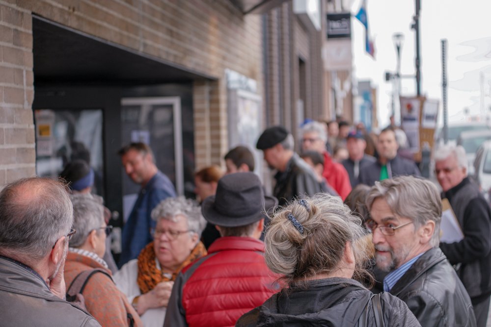 Québec solidaire on Twitter "Ouverture des portes au grand