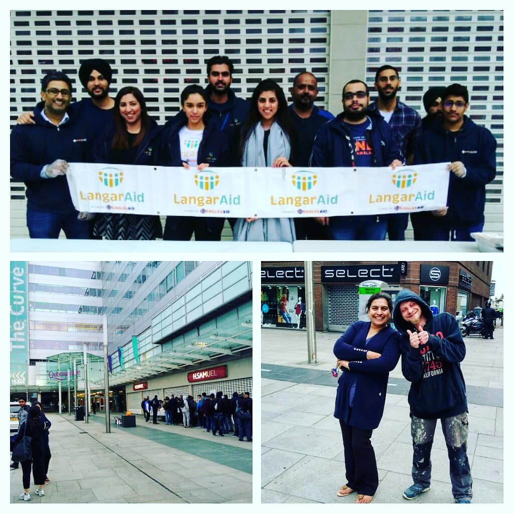 SloughOutreach's tweet photo. Tuesday #SloughOutreach πβ @LangarAid volunteers were out tonight in #Slough #Windsor serving hot food kindly donated by @kingswaylondon @MohansCatering and others to serve those the society has forgotten π’
#workingtogether
#homelessisreal #GetInvolved #HelpTheHomeless πβ‘β https://t.co/Eet4Bo9jon