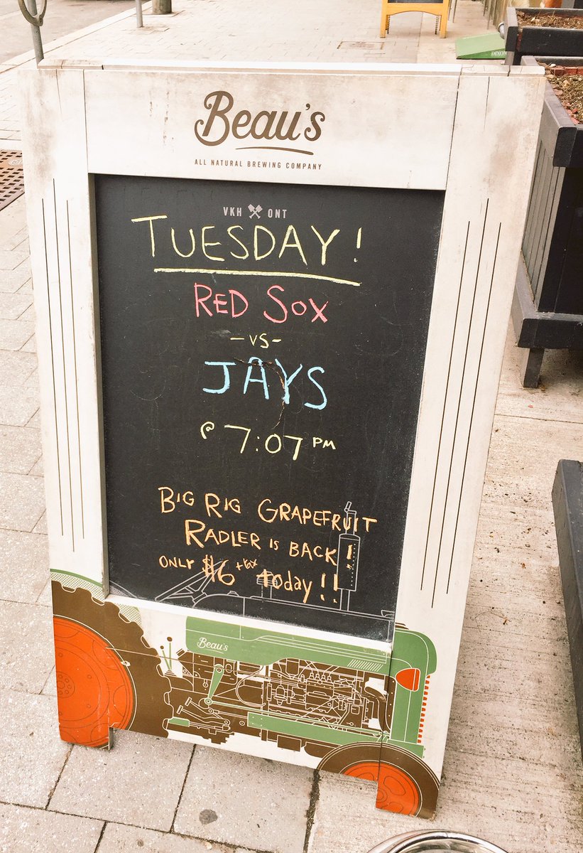 roundthehorn331's tweet image. Red Sox @ #Bluejays tonight @ 7:07!! #baseballisback #baseballbar #jays #tuesdaymotivation