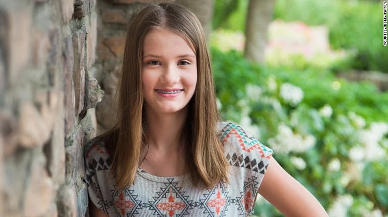 Alaina Petty, 14 was a victim at Stoneman Douglas High School. Alaina was vibrant and determined. She was apart of the "Helping Hands" program of the Church of Jesus Christ of Latter-day Saints. She was also a member of the JROTC at her school.
