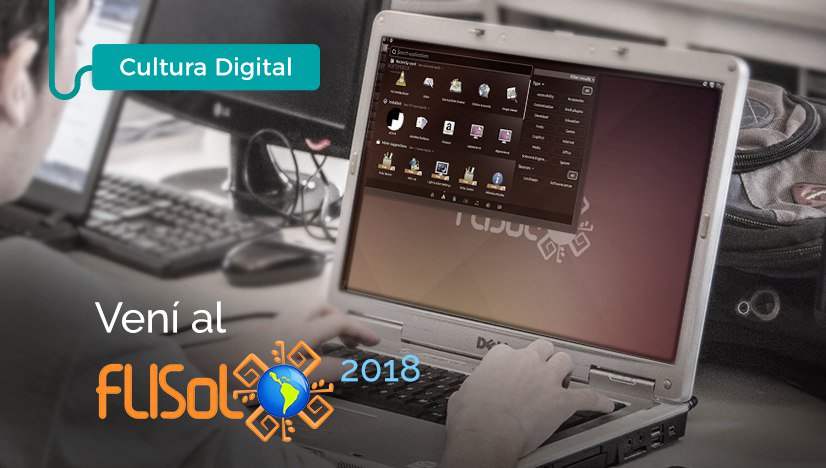 innovacionSF's tweet photo. Este sábado vení al Festival Latinoamericano de Instalación de #SoftwareLibre (FLISOL), un evento que busca expandir el conocimiento colaborativo y la #CulturaLibre💻
En Santa Fe nos encontramos en:
📍Rafaela: https://t.co/MAGlAtxBq5
📍Santa Fe: https://t.co/DO2gXziGga
¡Sumate!😀 https://t.co/3QjbFKGtOf