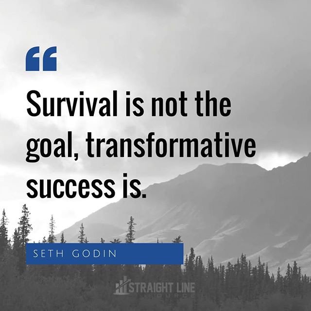 cvheady007's tweet photo. Reposting @straightlinesource:
#MondayMotivation - #Change is not a threat, it’s an #opportunity. #Survival is not the #goal, transformative success is. #Seth Godin
Join our team Text "WORK" to 516 350 0600 #ApplyNow
#straightlinesource #jobs #slsjobs #work #career #goals https://t.co/IsvMWfRxrJ