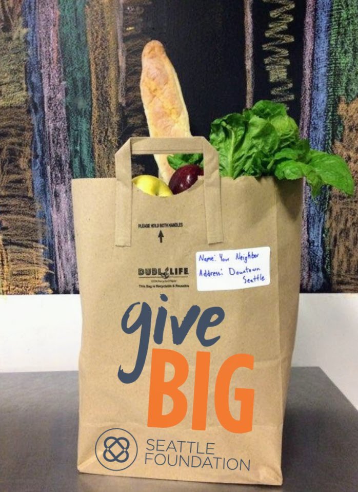 It's not Digiorno, it's Home Delivery! 
Each week, we bring a bag of fresh groceries to 110 downtown neighbors in need. And there is a wait list!

Support deliveries to home-bound clients: Like if you plan to #GiveBig Thursday!