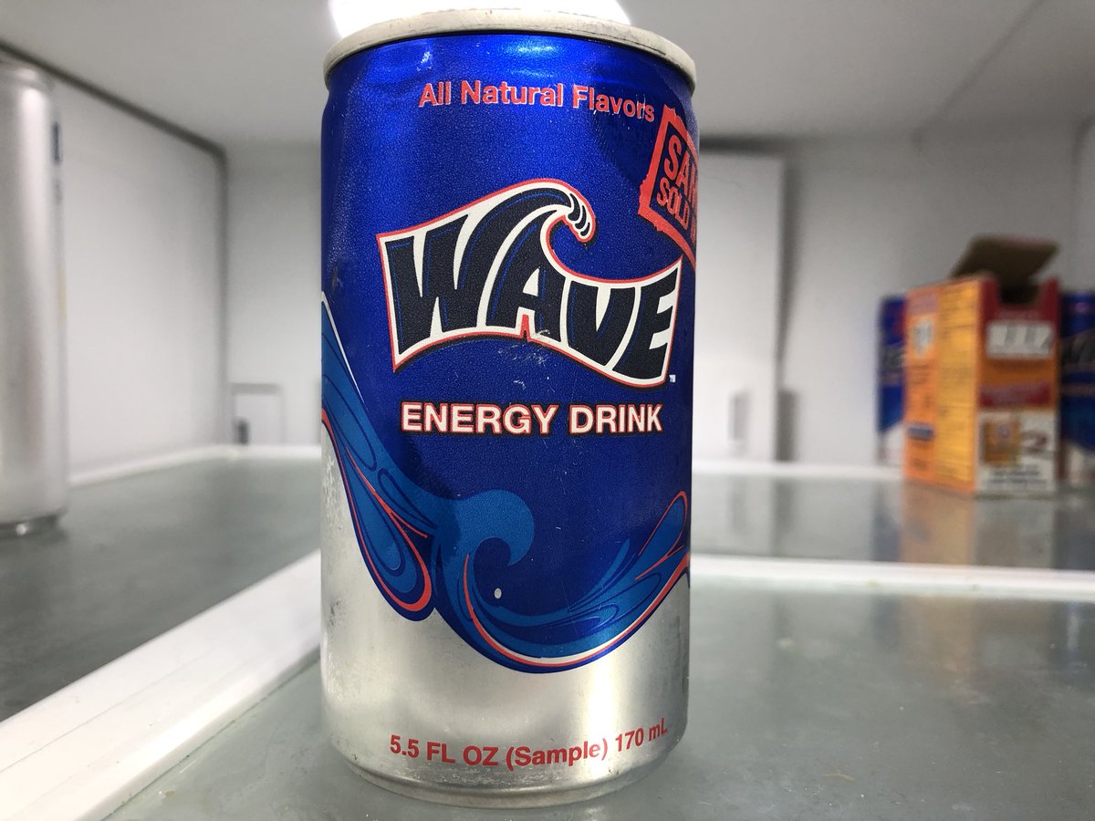 TasteTheWave's tweet photo. Wave Energy Drink Sample Size. https://t.co/W03Le646h1