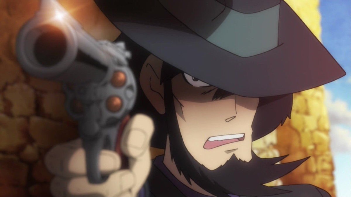 鳴神 かつての仲間 峰不二子にすら銃を向ける次元 やはりルパン一味の信頼と裏切りが紙一重な関係は観ててゾクゾクさせてくれる ルパン5 Lupin5