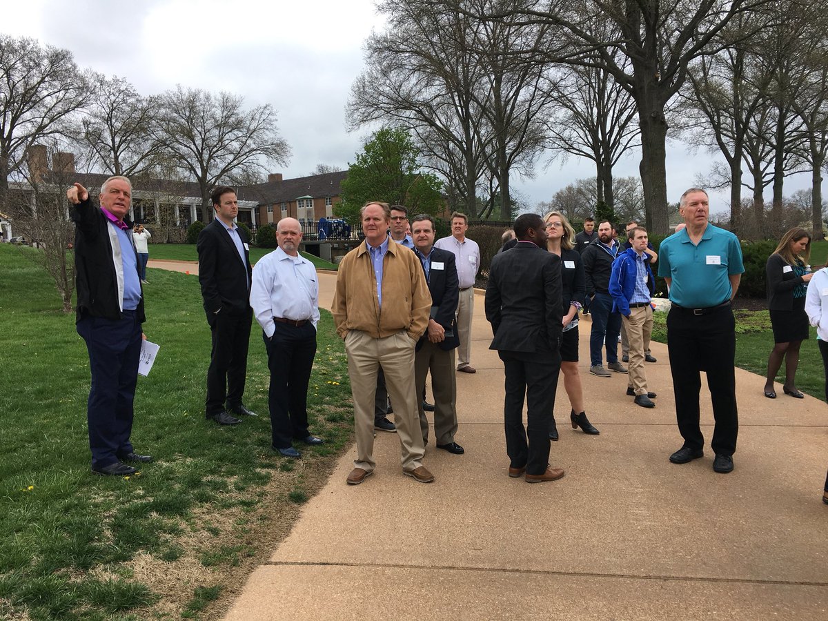 St. Loius media get a behind the scenes look at Bellerive today from PGA’s Kerry Haigh in preparation for the 100th <a href="/PGAChampionship/">PGA Championship</a>