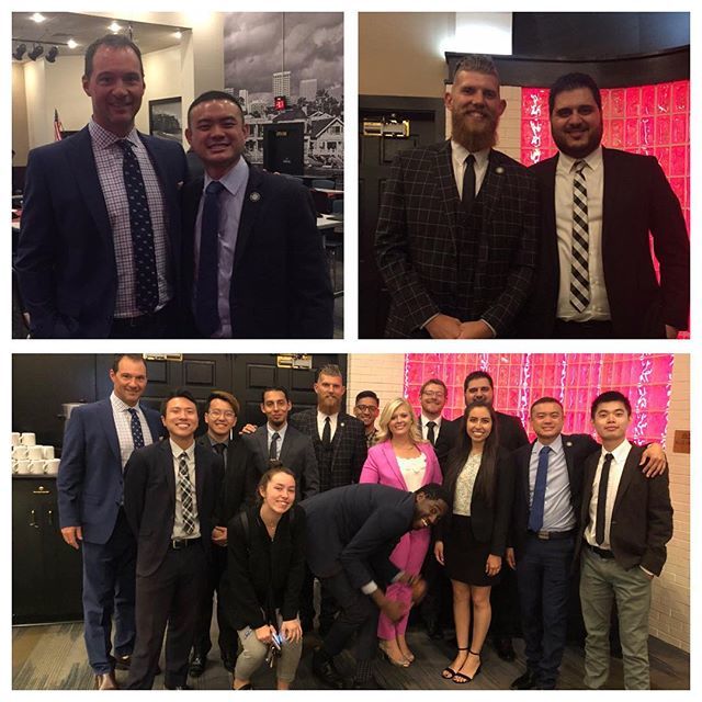 tag_oc's tweet photo. This past weekend, some of the TAG team gathered together at our quarterly #LeadersConference to learn from some of the best in the business! #team #daveandbusters .
.
.
Shout out to Mike and Jamie for also being named our top leaders! Great job guys! https://t.co/bHOsUZ7Crt