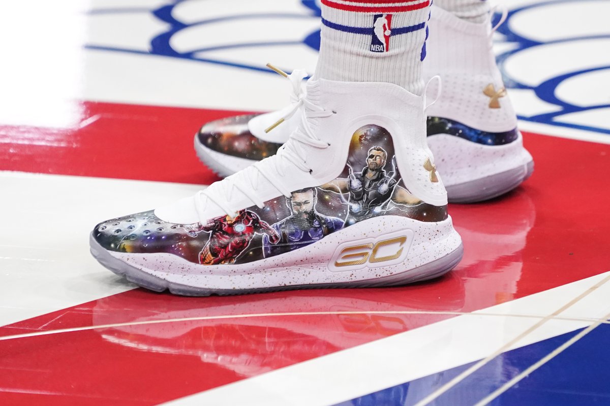 under armour infinity war