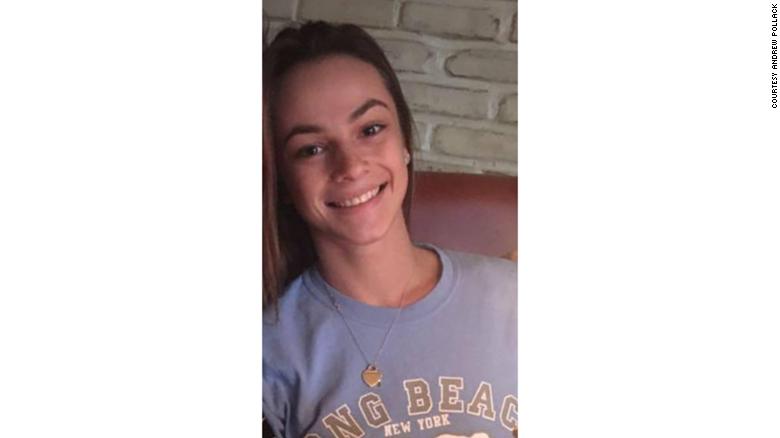 Meadow Pollack, 18 was a victim at Stoneman Douglas High School. Meadow has been accepted to Lynn University in Boca Raton. She was  lovely young lady and was full of energy she will be missed.