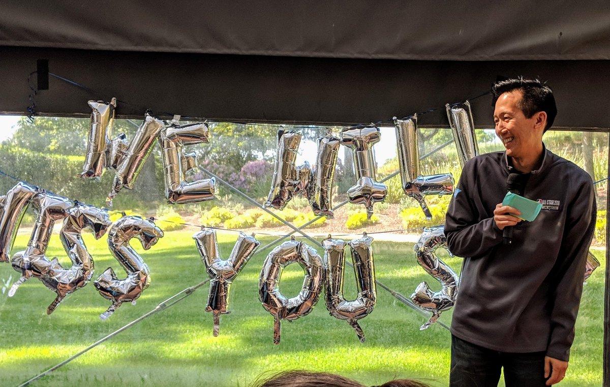 'Wow, this day has come.' @UXSamYen says goodbye to @sapsv, gracious as ever. 'I hope you all feel what I feel right now: Pride in SAP.' We'll miss you every day, Sam.