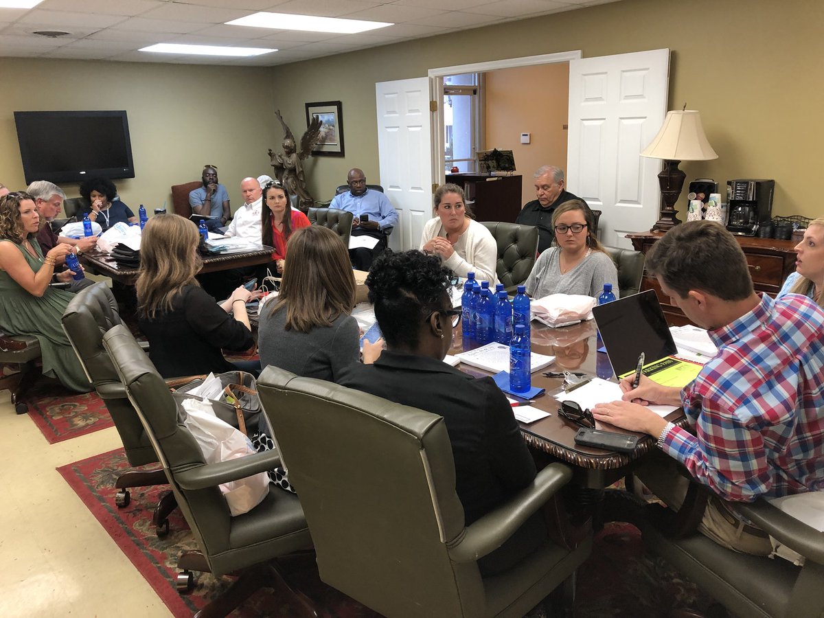 TroyFest's tweet photo. The TroyFest committee just wrapped up their last meeting before the festival this weekend!! 

It takes many departments and individuals from around the city coming together to make this festival a success and we appreciate each and every one of them!! https://t.co/PkWn2OkTSu