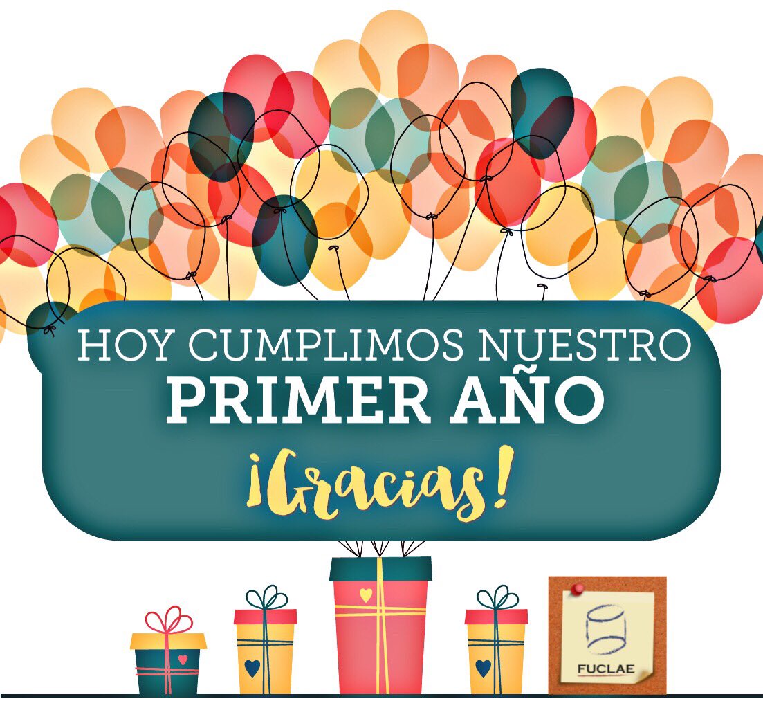 fuclae's tweet photo. 1️⃣🎂Hoy #FUCLAE cumple su primer año abriendo espacios y caminos para que las personas conozcan la vida y la obra de Víktor Frankl. Nuestro deseo de cumpleaños es poder seguir convocando y acompañando a la persona humana en su búsqueda de sentido. https://t.co/czTyE6ZdFj