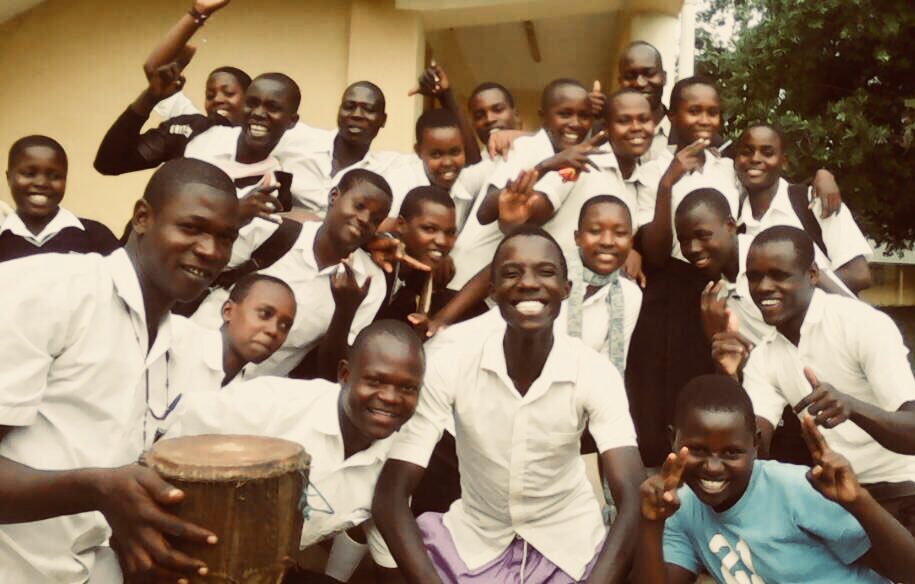 TAP_AFRICA's tweet photo. Congratulations to the students of Pallisa Secondary School on performing in their first TAP showcase! #TheaterArts #Uganda https://t.co/JqzC7PcjMD