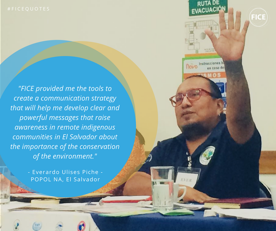 MingaPeru's tweet photo. So happy for having shared some of the #FICEtools with the @IAFgrassroots ' grantees in El Salvador, who participated in our FICE #workshop "Introducing to Communication's Strategic Planning".
Here's an impression of one of the participants!
https://t.co/7rMozu12rw https://t.co/SOLkHH6rzi