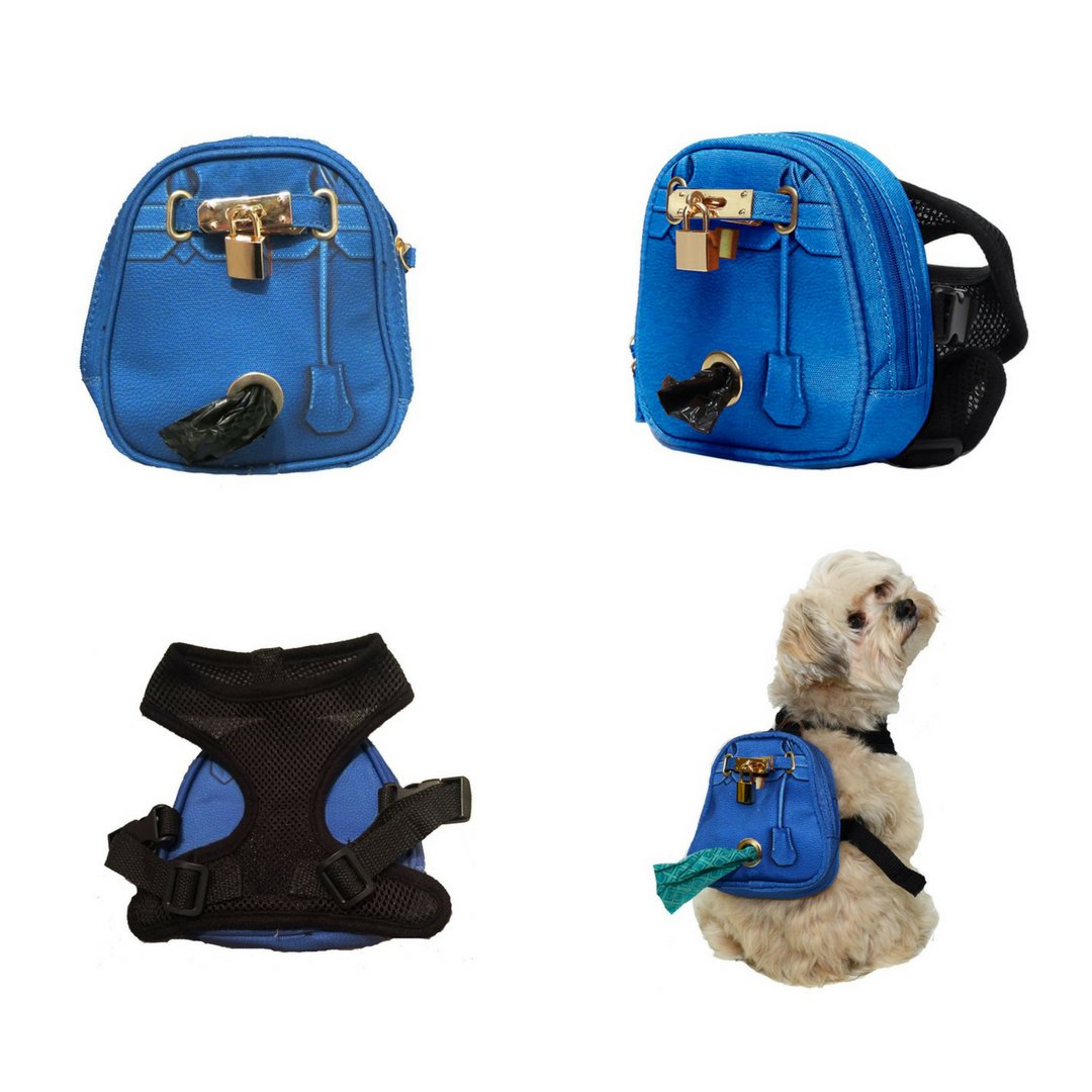 APetwithPaws's tweet image. A Pet with Paws Mandy Backpack - teaching #fourlegged responsibility. ow.ly/WB7n30jvagr #backpack #backpackin #lapdogs #travels