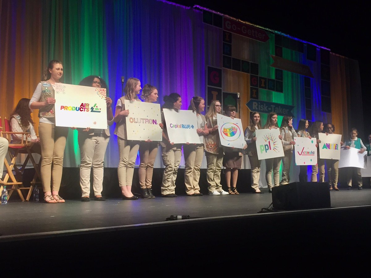 GirlScoutsEPenn's tweet photo. Thank you to all of our amazing #TTLLehigh sponsors for making tonight possible! https://t.co/UqsiEFC3CK