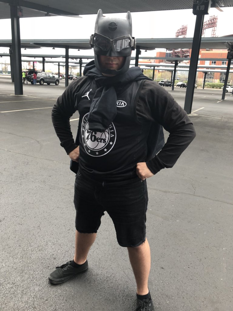 maxpulcini's tweet photo. Trust the Dark Night of the Process #HereTheyCome #TrustTheProccess @sixers @JoelEmbiid @NBCSPhilly https://t.co/UNEX1VleNm