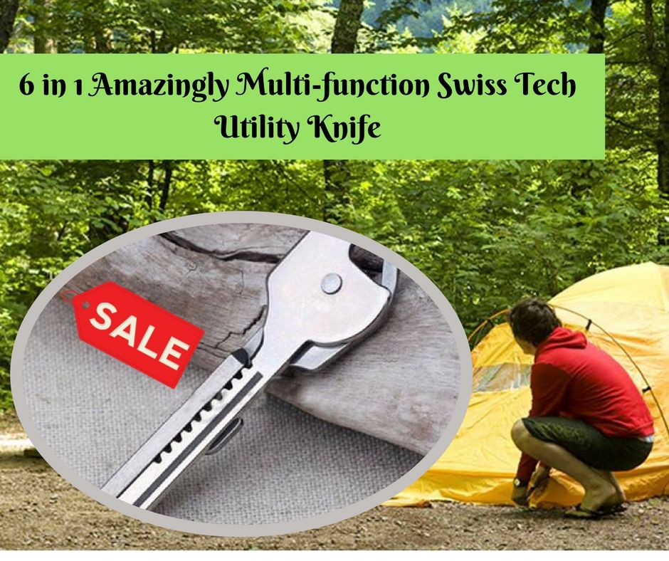 SheArmour's tweet photo. Check out this 6 in 1 amazingly multi-function swiss tech utility #knife for your all emergency needs. Buy now at #Sale  $12.99  Regular price $19.99 https://t.co/jE8EbpoWPd https://t.co/arlCHy4tDf