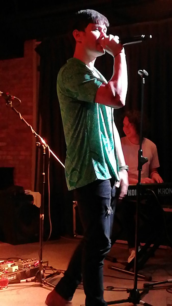 zurcaledeaf's tweet photo. @mateoguidicelli #matteoguidicelli singing his songs whole heartedly at @thebreweryph #acousteoke #heymatteo
SO COOL SO ENERGETIC! from night 'til a.m. Together with his band we were kept awake ๐ if you wanna listen from anywhere, songs are in HEY album available on spotify. ๐ https://t.co/YzXYK3FlQM